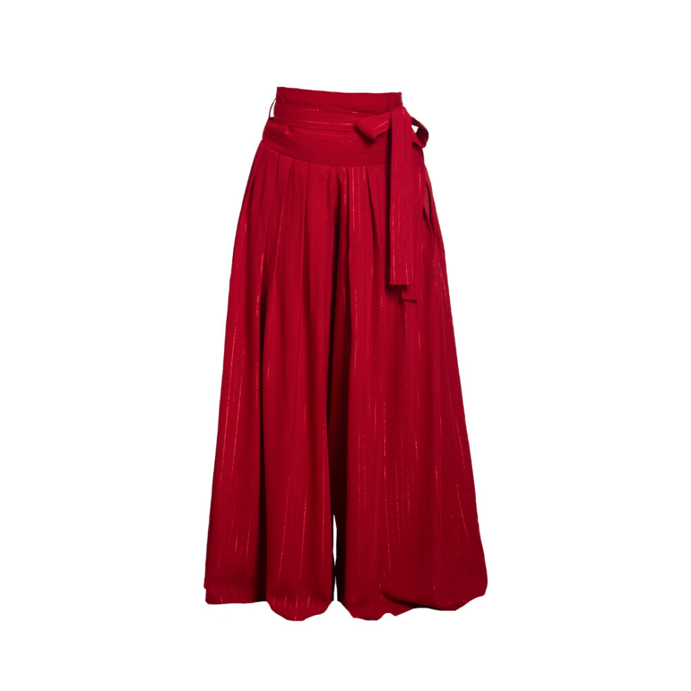 Red Skirter Pant product