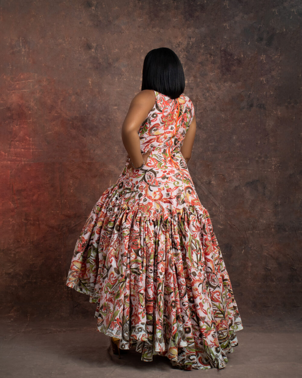 NONNISTICS ENCHANTED BLOOM DRESS - Image 2