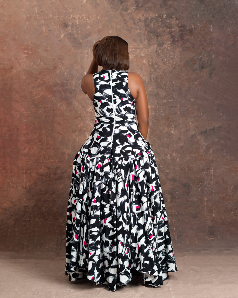 NONNISTICS OPULENT BLOSSOM GOWN - Image 2