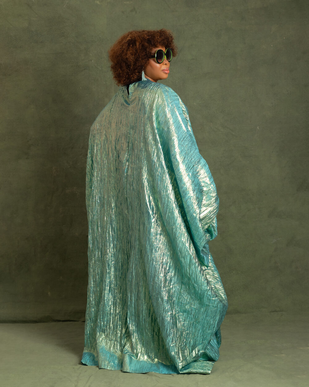 NONNISTICS CELESTIAL LUXE KAFTAN - Image 3
