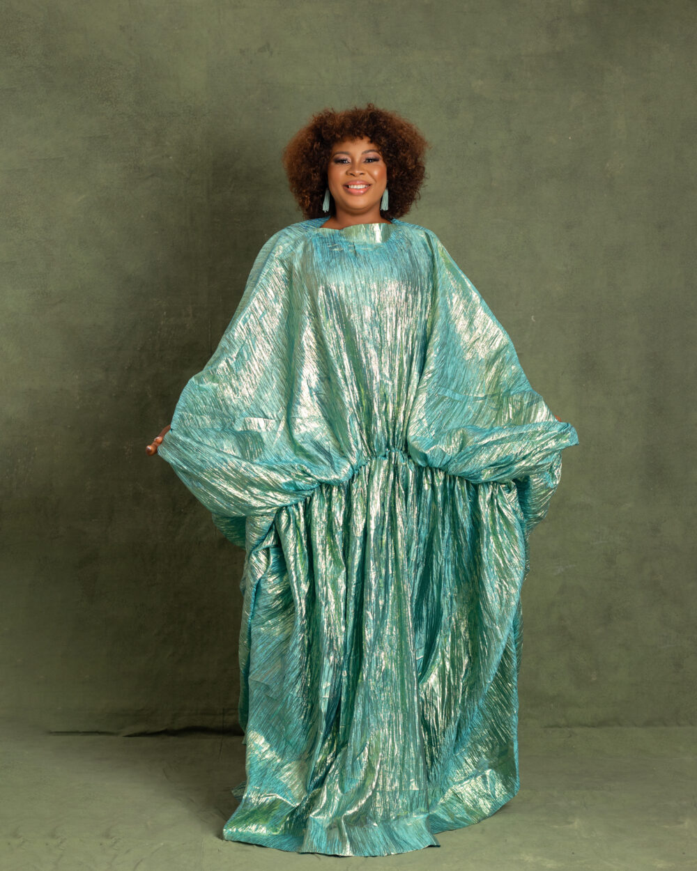NONNISTICS CELESTIAL LUXE KAFTAN - Image 2
