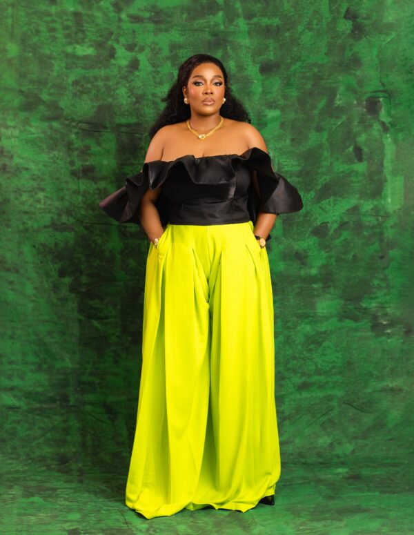 NONNISTICS LIME KISSES PANTS