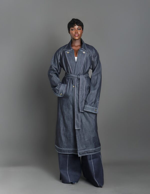 NONNISTICS RENEGADE DENIM TRENCH